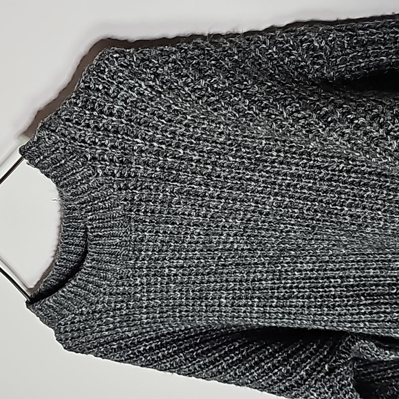Ardene small dark gray knitted long sleeve sweater - Picture 3 of 7